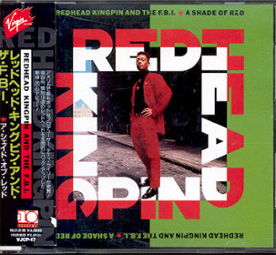 洋楽 Red headkig pinand f.b.i Redhead Kingpin And The FBI - A Shade Of Red (CD, Album) | eBay UK