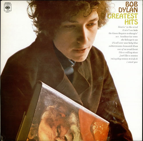 Bob Dylan - Greatest Hits (LP, Comp, RE) - Bild 1 von 3