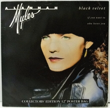 Alannah Myles - Black Velvet (12", S/Edition, Pos) - Picture 1 of 4
