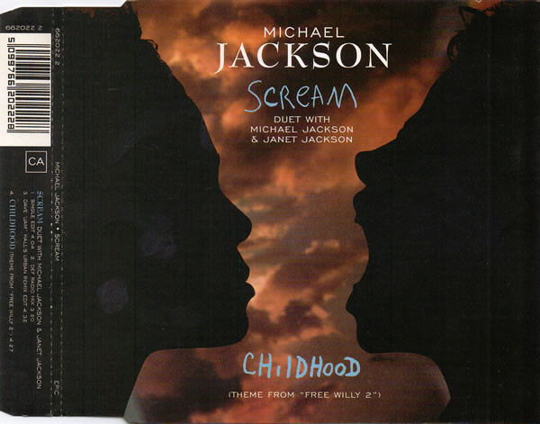 Michael Jackson Duet With Janet Jackson - Scream (CD, Single