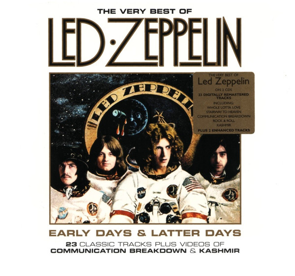 Led Zeppelin - The Very Best Of Led Zeppelin - Early Days & Latter
