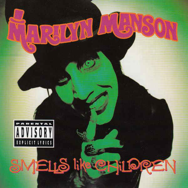 Marilyn Manson - Smells Like Children (CD, Album, RP) | eBay
