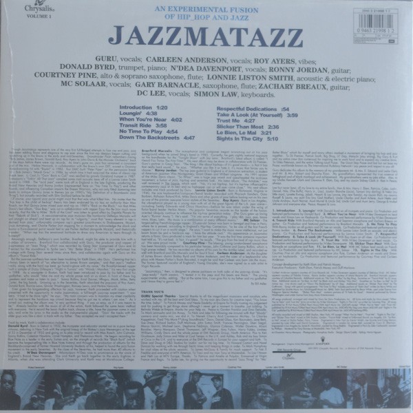 Guru Jazzmatazz Vol 1 Zip