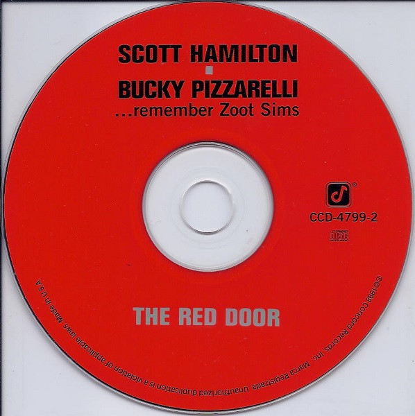 Scott Hamilton, Bucky Pizzarelli - The Red Door (...Remember Zoot Sims) (CD, ... - Picture 3 of 4
