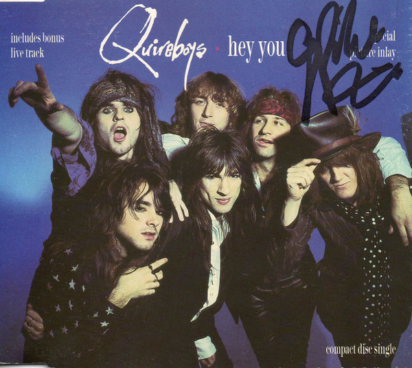 The Quireboys - Hey You (CD, Single) | eBay