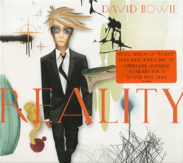 David Bowie - Reality (CD, Album + CD + S/Edition, Dig) | eBay