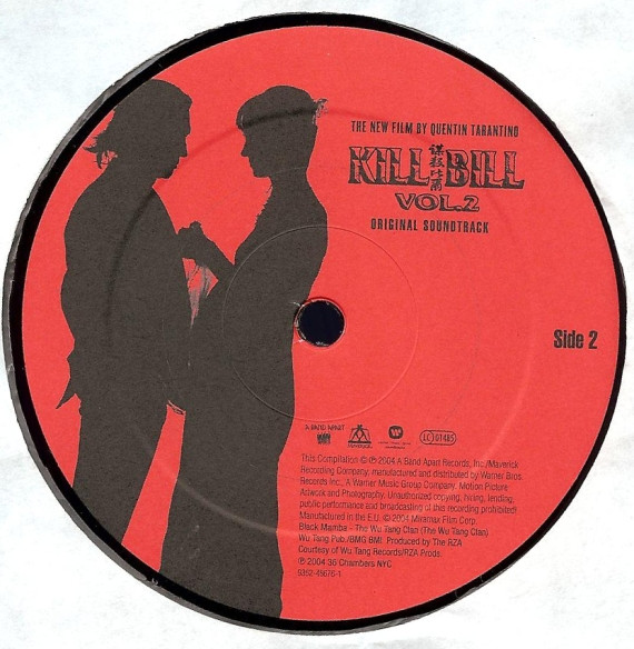 Various - Kill Bill Vol. 2 (Original Soundtrack) (LP, Album, Comp) - Picture 4 of 8