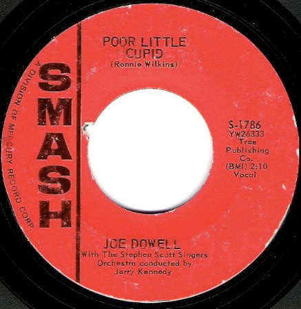 Joe Dowell With The Stephen Scott Singers - No Secrets (7", Single) image 3