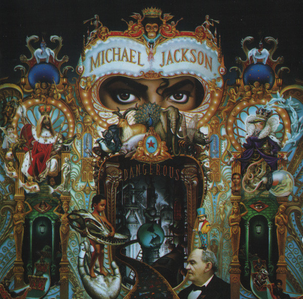 洋楽 Michael Jackson Dangerous CD Michael Jackson - Dangerous (CD, Album, RE, RM, S/Edition) | eBay UK