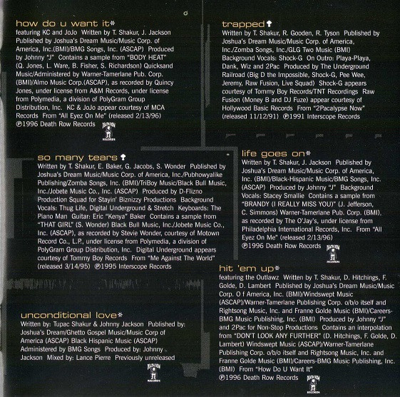 2Pac - Greatest Hits (2xCD, Comp) - Bild 4 von 8