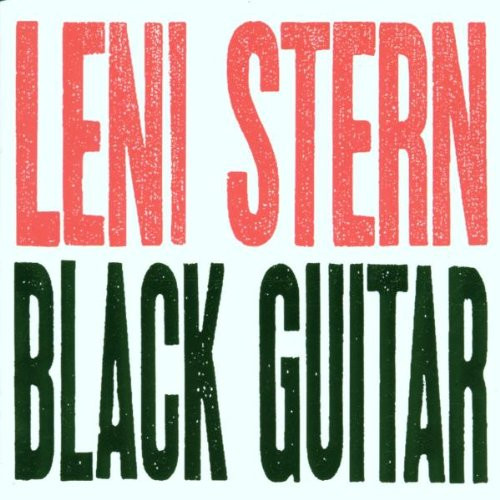 Leni Stern - Black Guitar (CD, Album, RE) - Picture 1 of 2