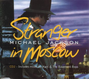 Michael Jackson - Stranger In Moscow (CD, Single, CD2) | eBay UK
