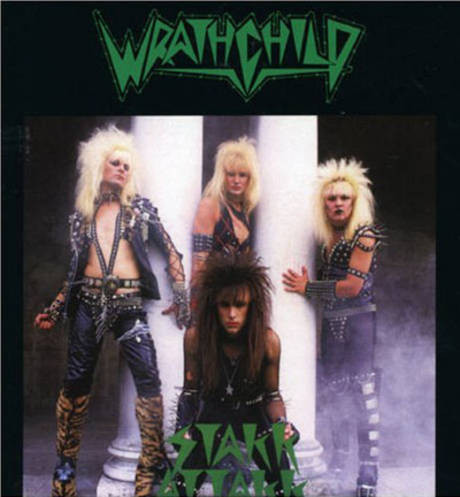 【WRATHCHILD】STAKK ATTAKK WRATHCHILD: Stakk Attakk LP 1984 Check the exclusive video of the