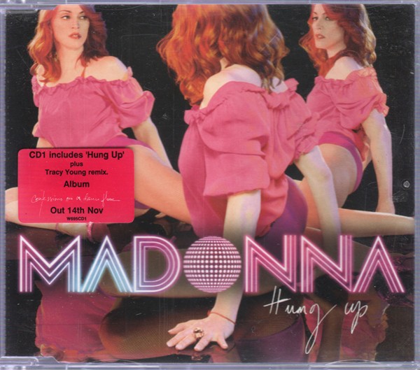 MADONNA　マドンナ　Hung Up　貴重盤 CD シングル Madonna - Hung Up (CD, Single, CD1) | eBay UK