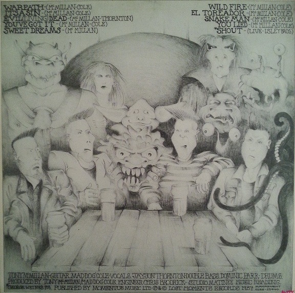 The Krewmen - Sweet Dreams (LP, Album) - Foto 2 di 4