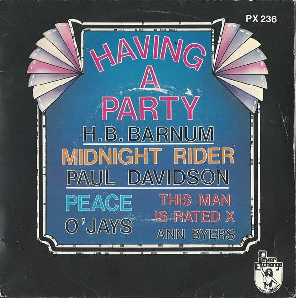 Diverse - Having A Party (7", EP, M/Print) - Bild 1 von 4
