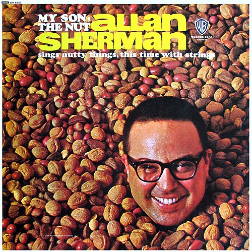 Allan Sherman - My Son, The Nut (LP, Mono) | eBay