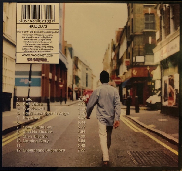 Oasis - (What's The Story) Morning Glory? (CD, Album, RE, RM