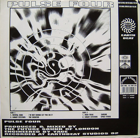 Mental Cube, Smart Systems, Indo Tribe - Pulse Four (12") - Foto 2 di 4