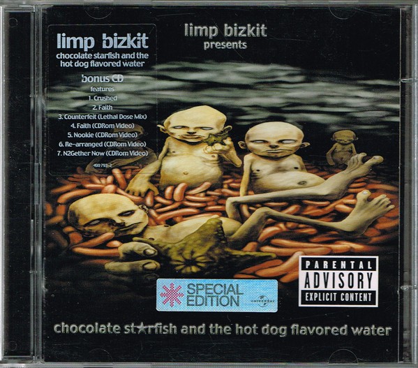Limp Bizkit - Chocolate Starfish And The Hot Dog Flavored Water