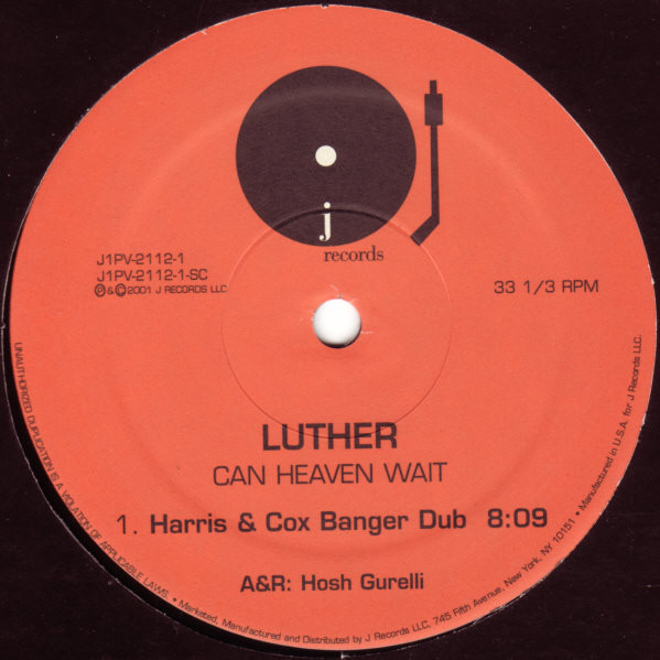 Luther Vandross - Can Heaven Wait (2x12") - Picture 3 of 4