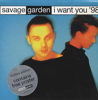 Savage Garden - I Want You '98 (CD, Single, Ltd) - Picture 2 of 6