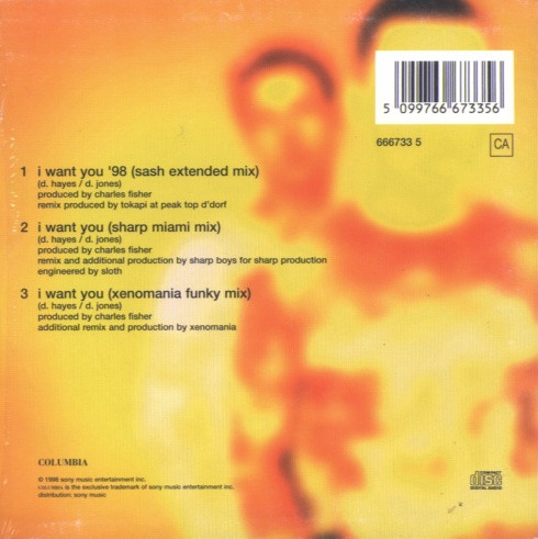 Savage Garden - I Want You '98 (CD, Single, Ltd) - Picture 3 of 6
