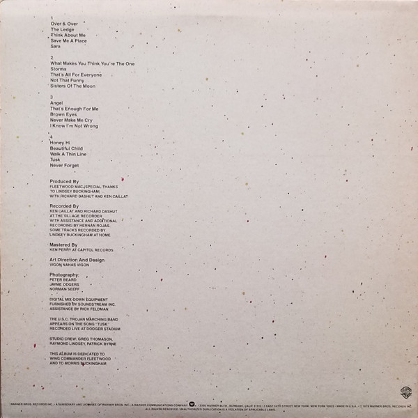 Fleetwood Mac - Tusk (2xLP, Album, Los) - Bild 2 von 8