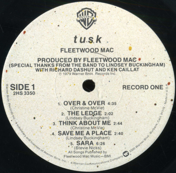 Fleetwood Mac - Tusk (2xLP, Album, Los) - Bild 3 von 8
