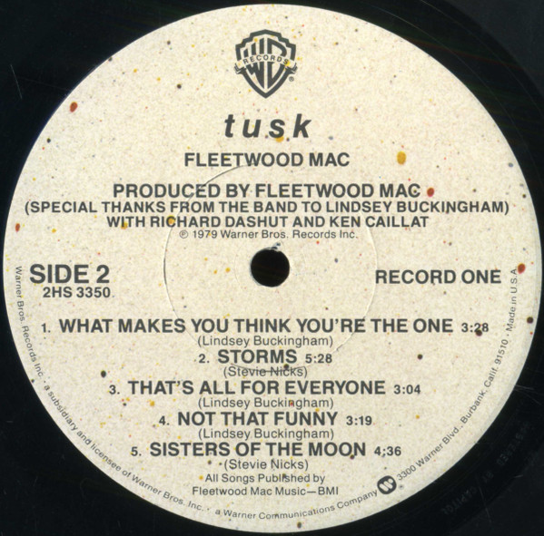 Fleetwood Mac - Tusk (2xLP, Album, Los) - Bild 4 von 8
