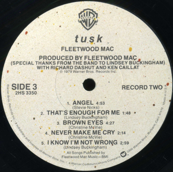Fleetwood Mac - Tusk (2xLP, Album, Los) - Bild 5 von 8