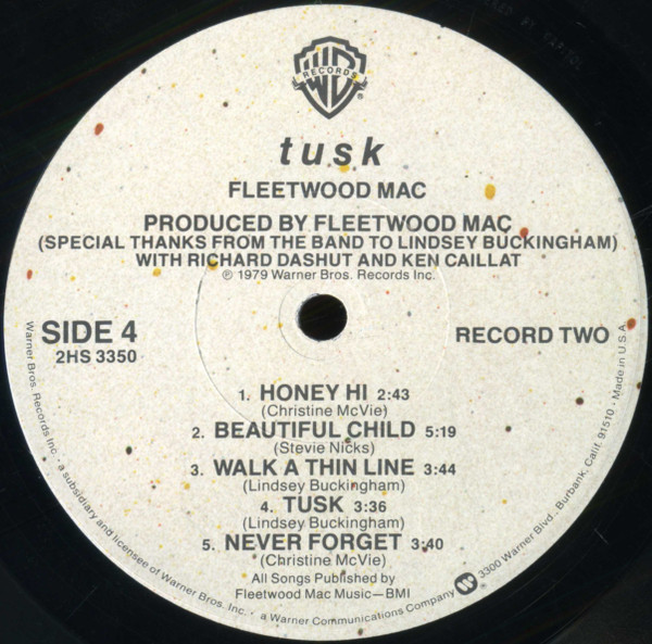 Fleetwood Mac - Tusk (2xLP, Album, Los) - Bild 6 von 8