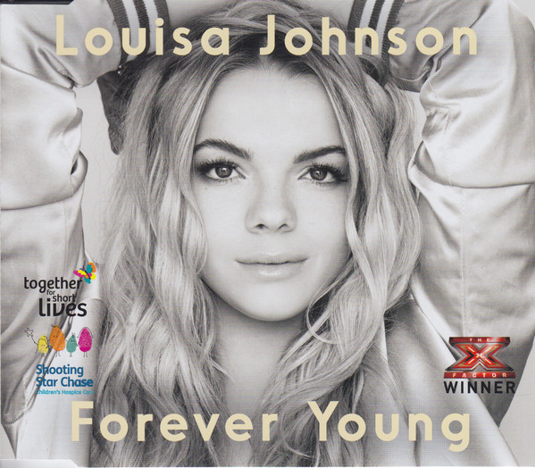 Louisa Johnson - Forever Young (CD, Single) | eBay