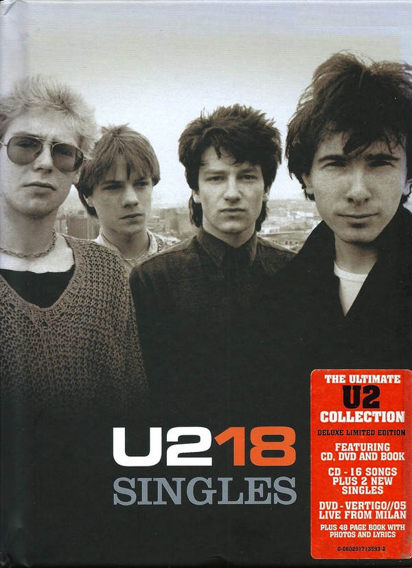 U2 - U218 Singles (Box, Dlx, Ltd + CD, Comp + DVD-V ...