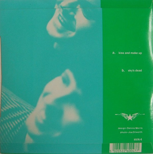 Saint Etienne - Kiss And Make Up (7", Single) - Bild 2 von 4