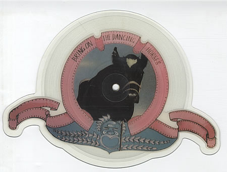 Echo & The Bunnymen - Bring On The Dancing Horses (7", Shape, Ltd, Pic) - Bild 1 von 3