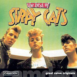 80s★ビンテージ★STRAY CATS ベロアジャケット OPTIジップ！ Stray Cats - The Best Of (CD, Comp) | eBay