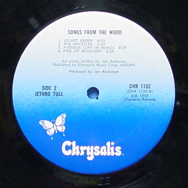 Jethro Tull - Songs From The Wood (LP, Album, Ter) - Picture 6 of 6