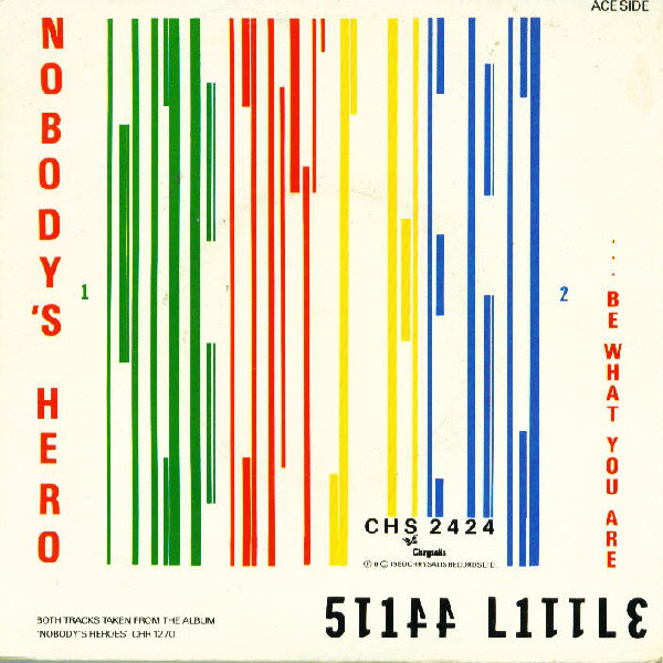 Stiff Little Fingers - Nobody's Hero / Tin Soldiers (7