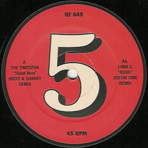 The Timespan / Luna-C - Remix Records & Kniteforce Present 'The Remix's' Part... - Picture 4 of 4