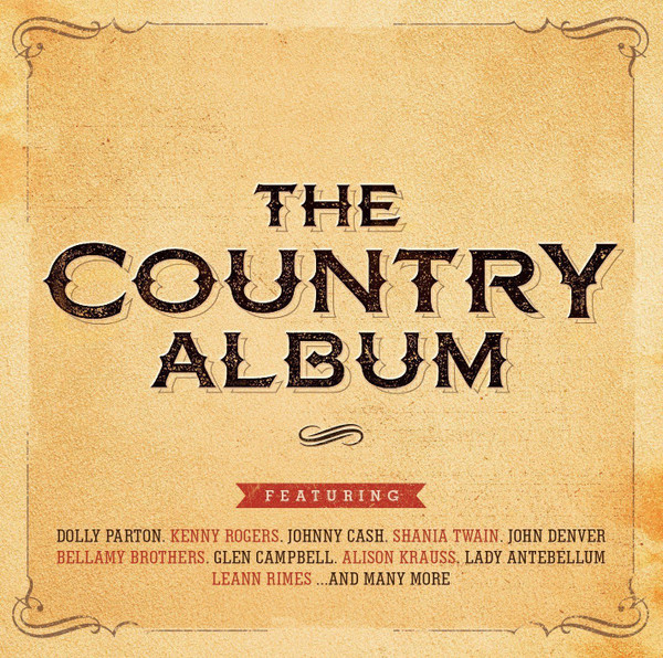 Various - The Country Album (CD) - Picture 1 of 8