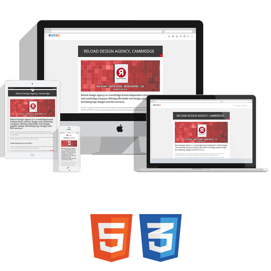 responsive website design my patch
