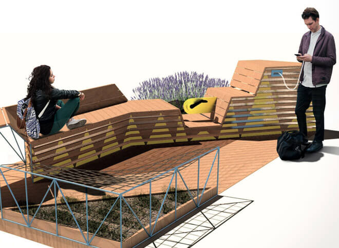 NUESTRO PRIMER PARKLET