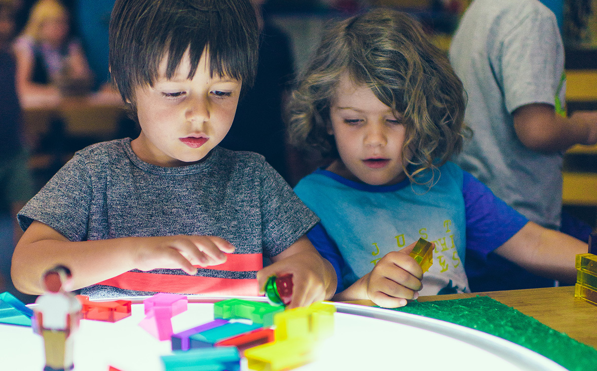 The benefits of sensory play