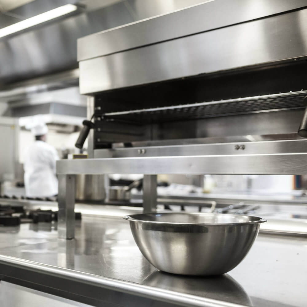 Estructura de una cocina profesional - Rentabilibar