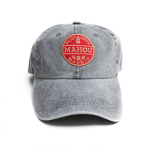 Gorra Classic Ball Cap, Mahou, Gris