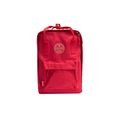 Mochila Casual, Mahou, Roja