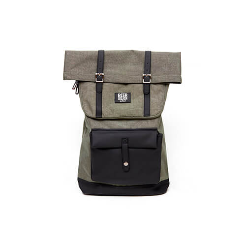 Mochila Beer Seeker Backpack, San Miguel