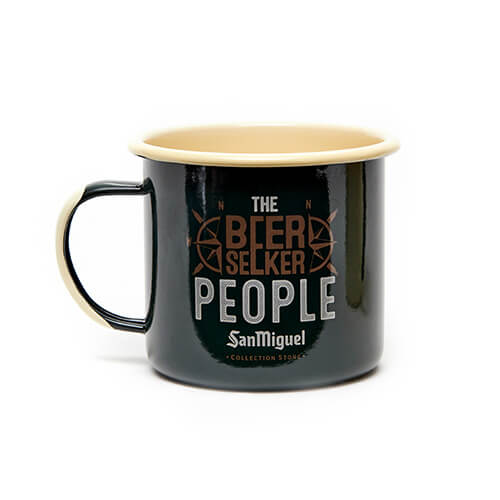 Taza The Beer Seeker People, San Miguel