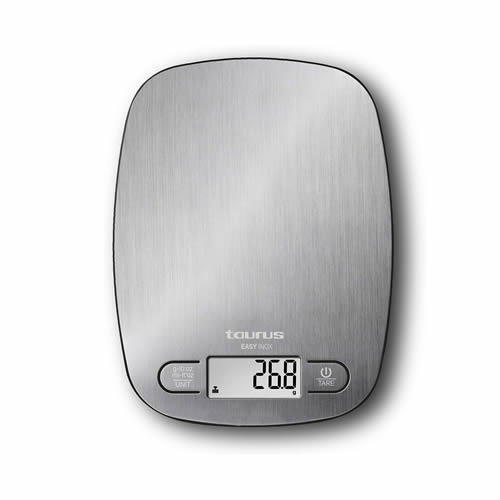 Báscula de cocina, Taurus, Easy Inox